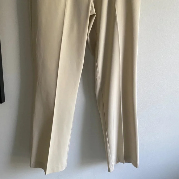 Nike Beige Fit Dry Straight Leg Golf Pants 31”  Size 10/M - Picture 3 of 12